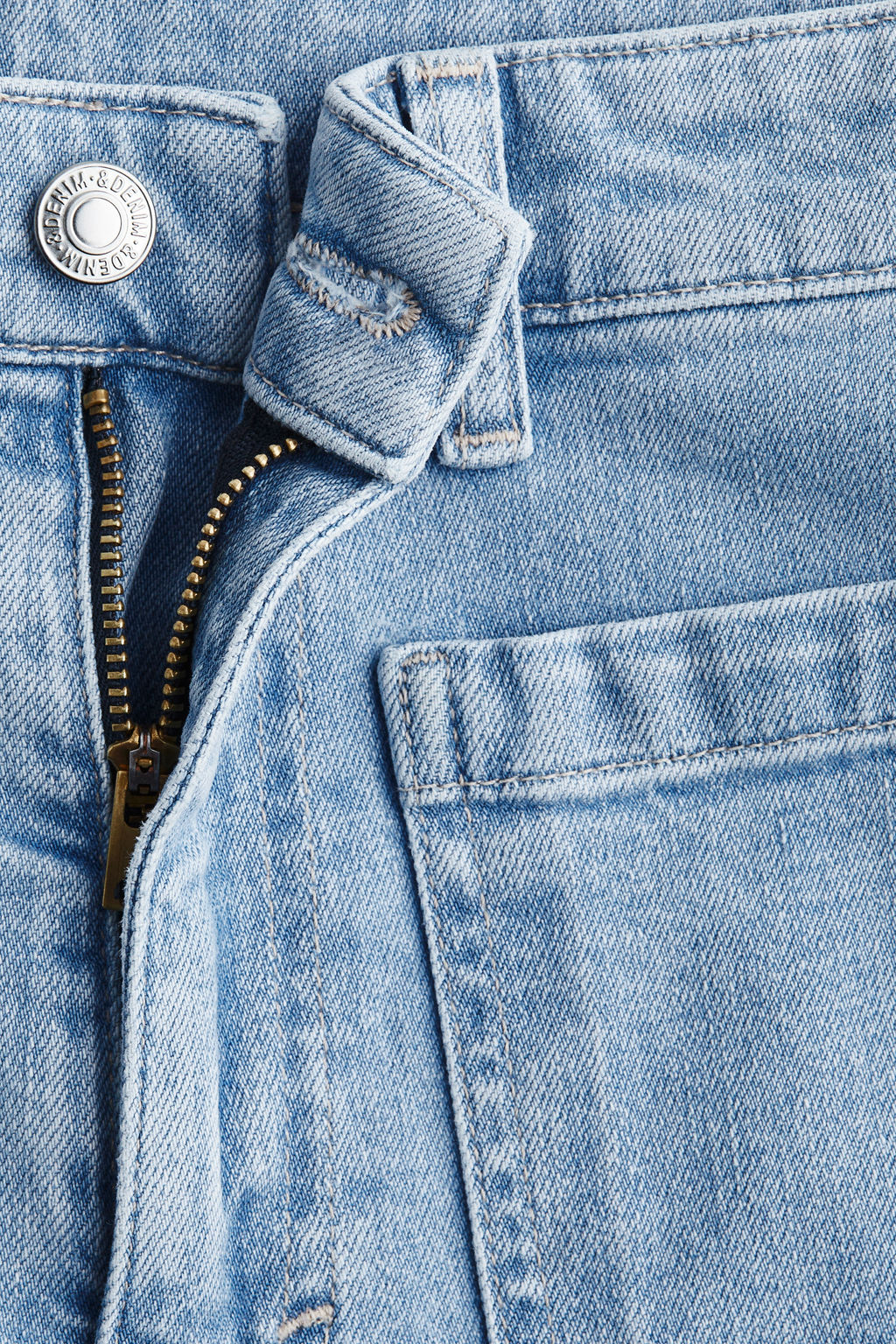 Flared Ultra High Jeans - H&m фото 4