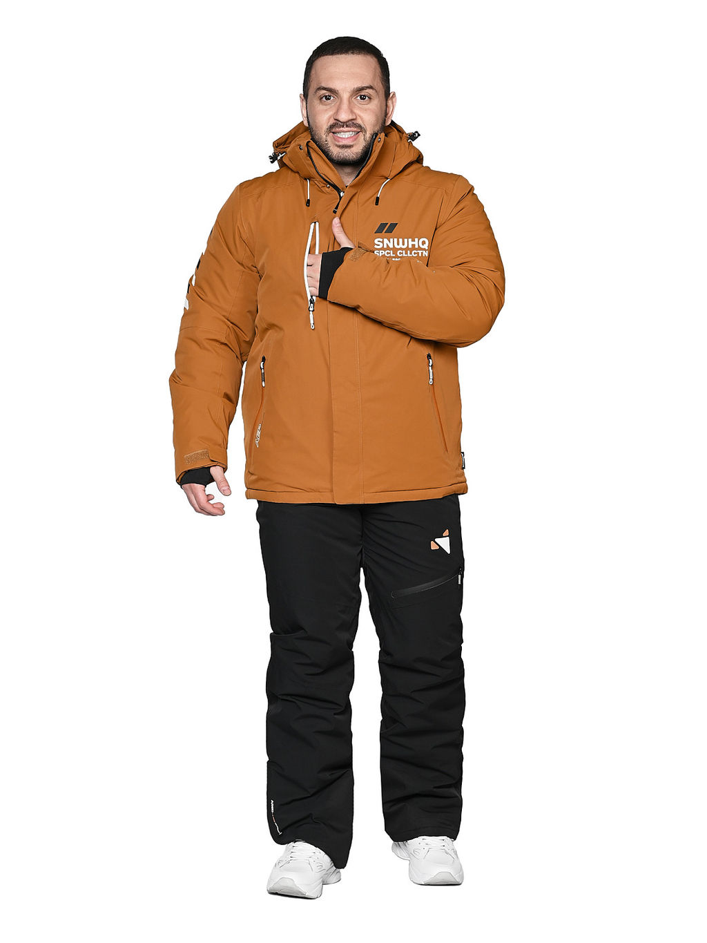 Костюм A-89103 Песочный