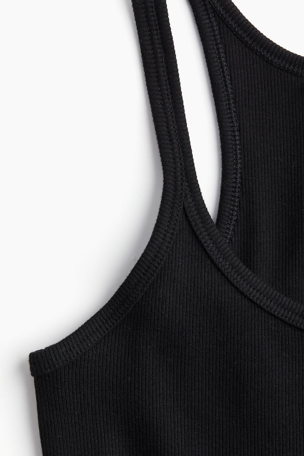 Camiseta de tirantes en canale - H&m фото 6