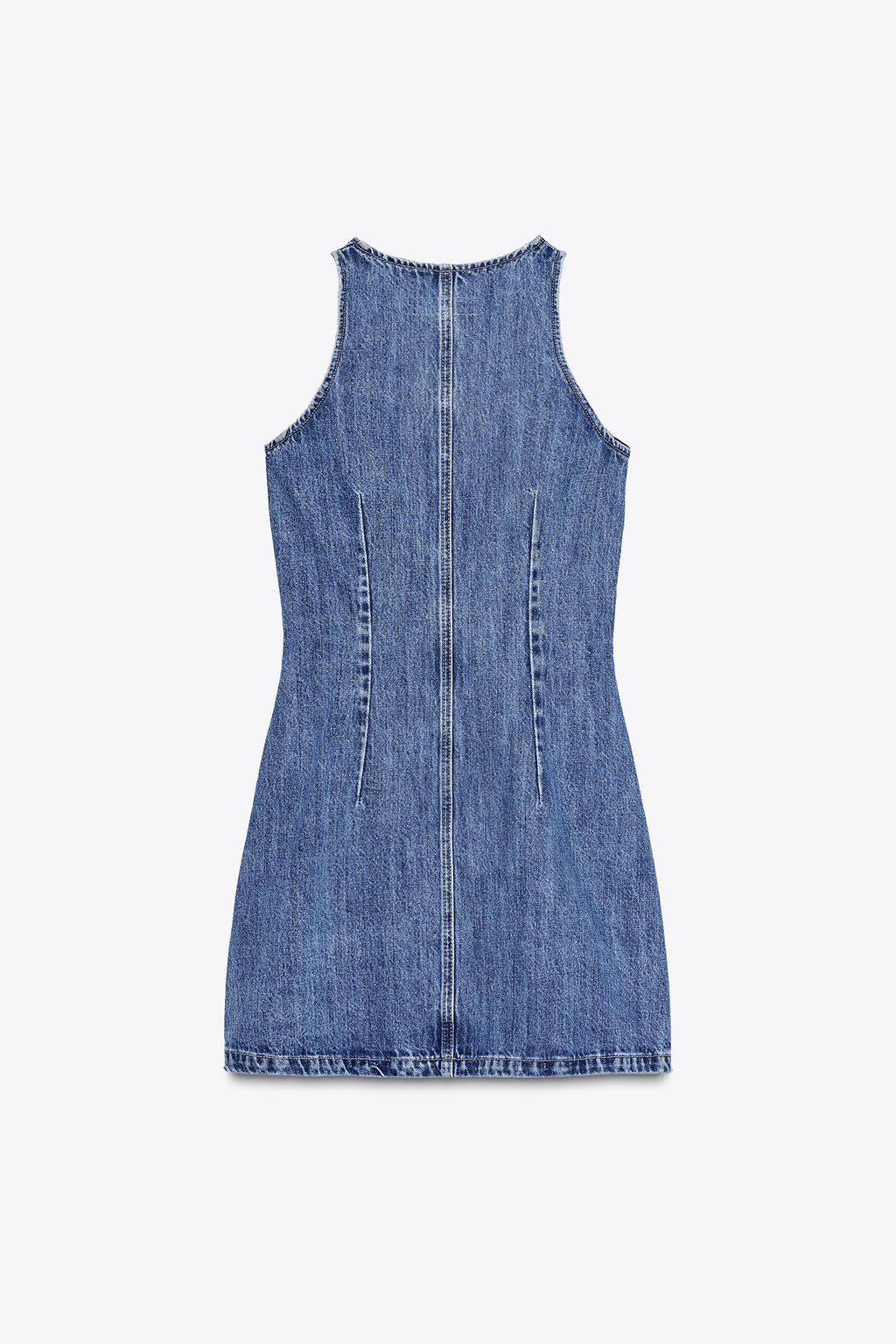 Z1975 DENIM MINI DRESS - Zara фото 15