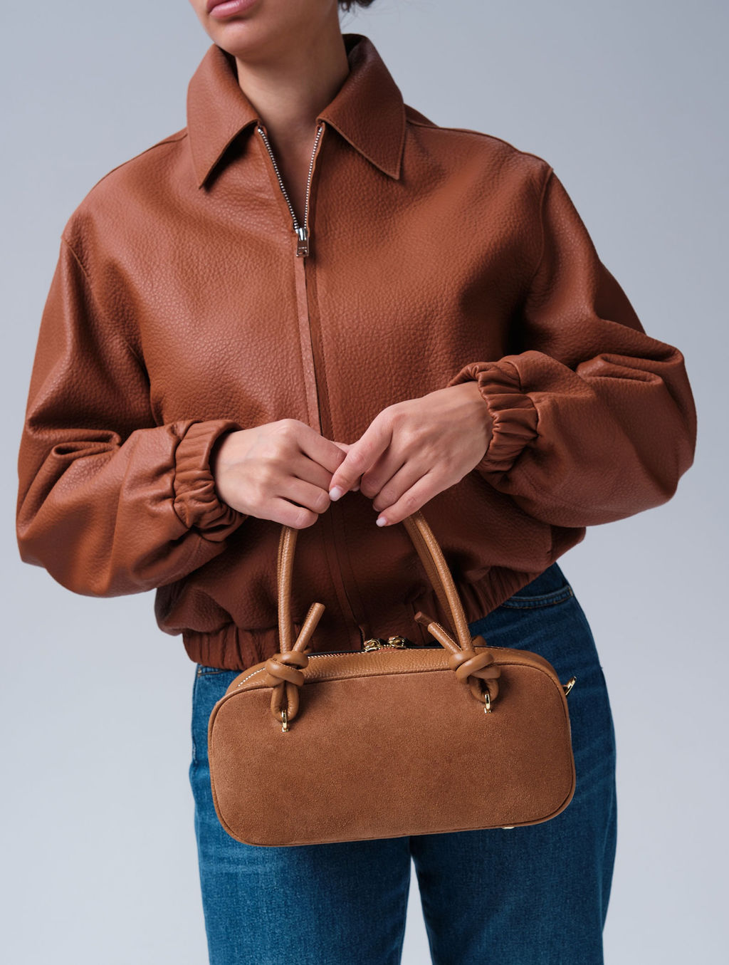 Сумка Curl DBR 31363 светло-коричневый  фото 2