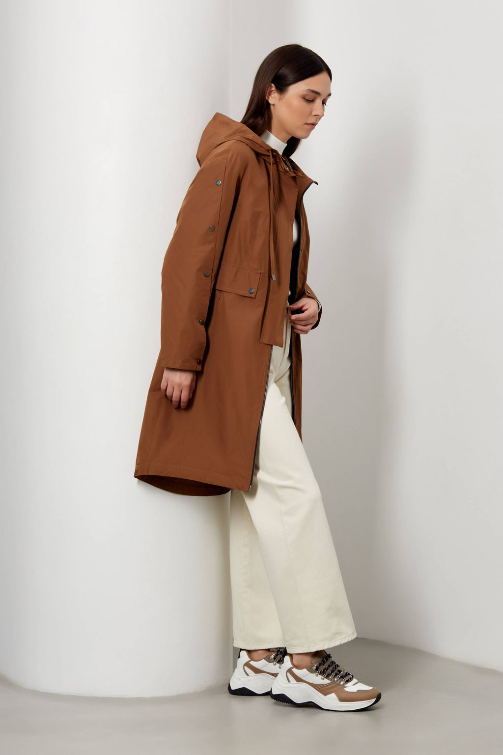 Парка женская арт. 225S - Ultramarine фото 2