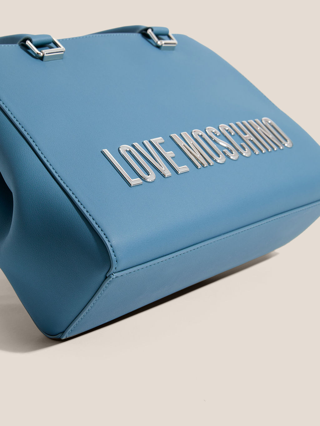 Женский тоут LOVE MOSCHINO BOLD LOVE Артикул 4560974, зелено-синий  фото 2