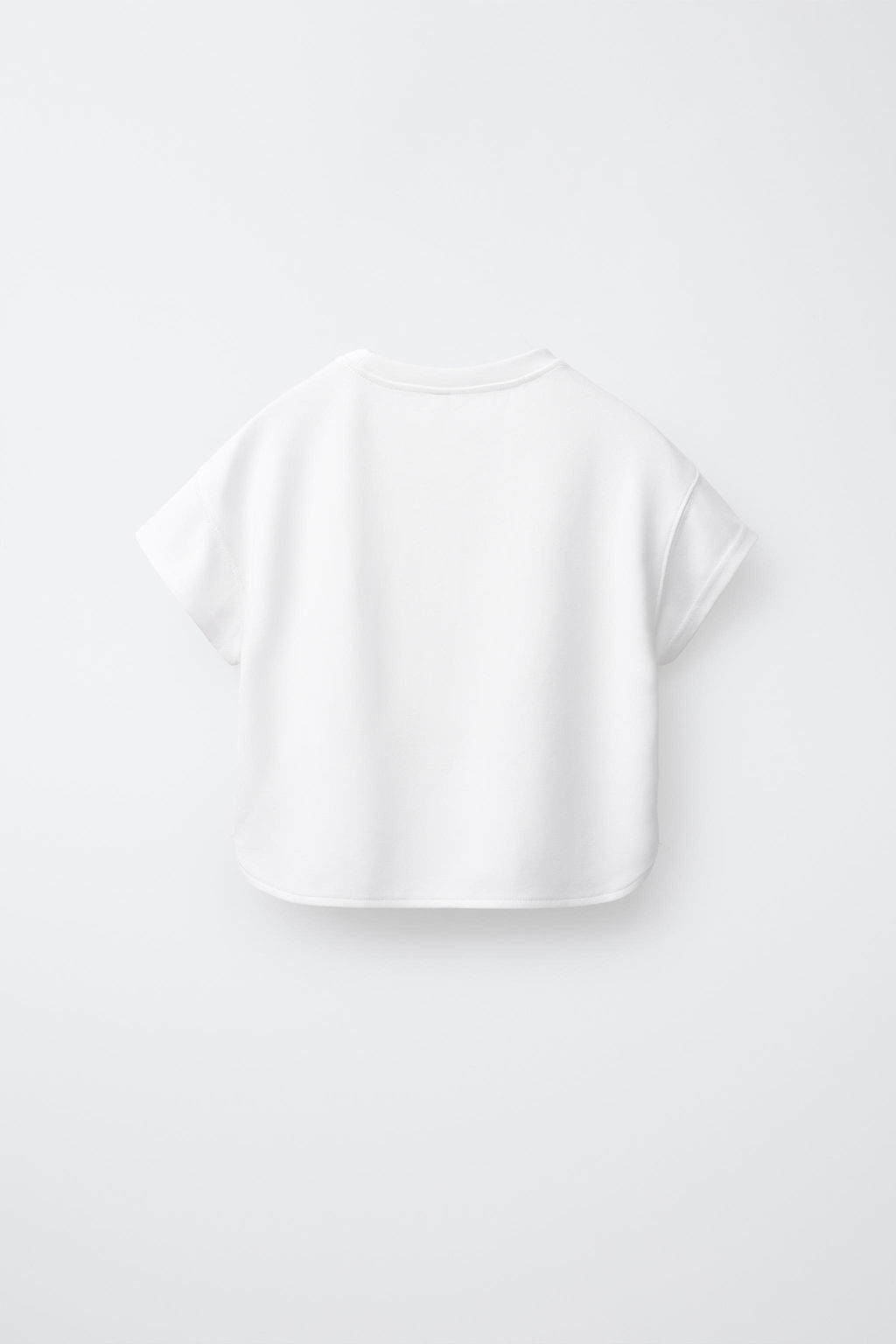 FLOWING SLOGAN T-SHIRT - Zara фото 2