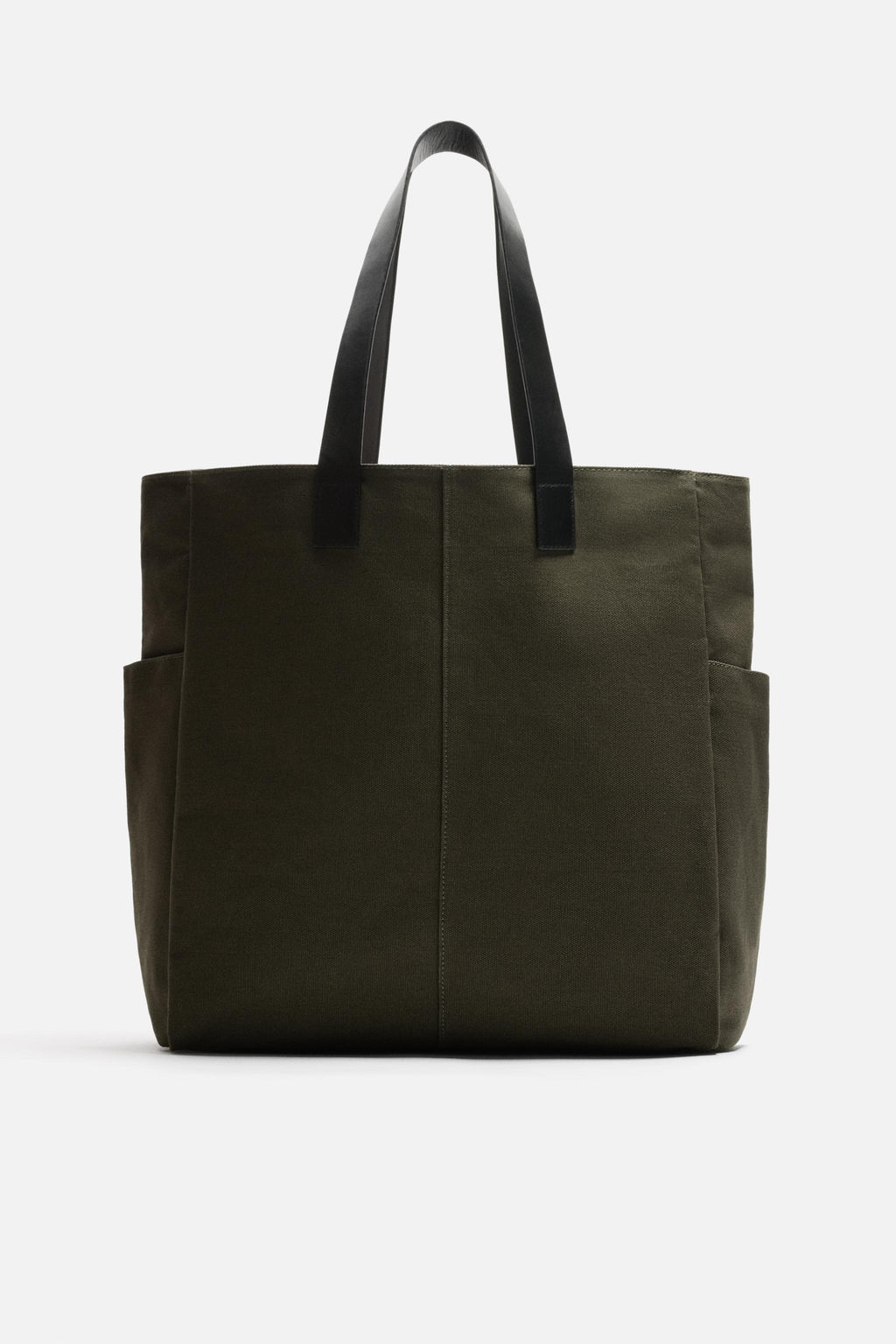 WOVEN SHOPPER BAG