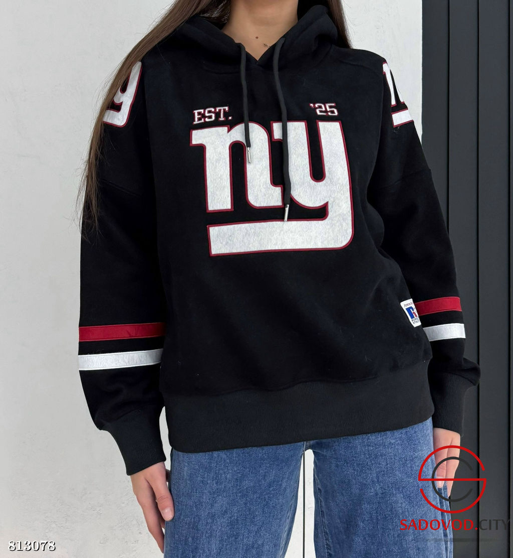 Худи женское с капюшоном - Bruno фото 2