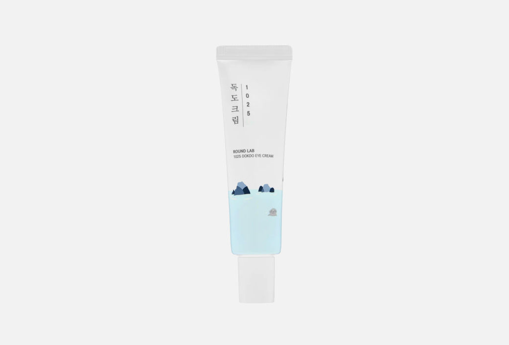 1025 Dokdo Eye Cream - Крем для кожи вокруг глаз с морской водой, 30 мл - Round lab фото 2