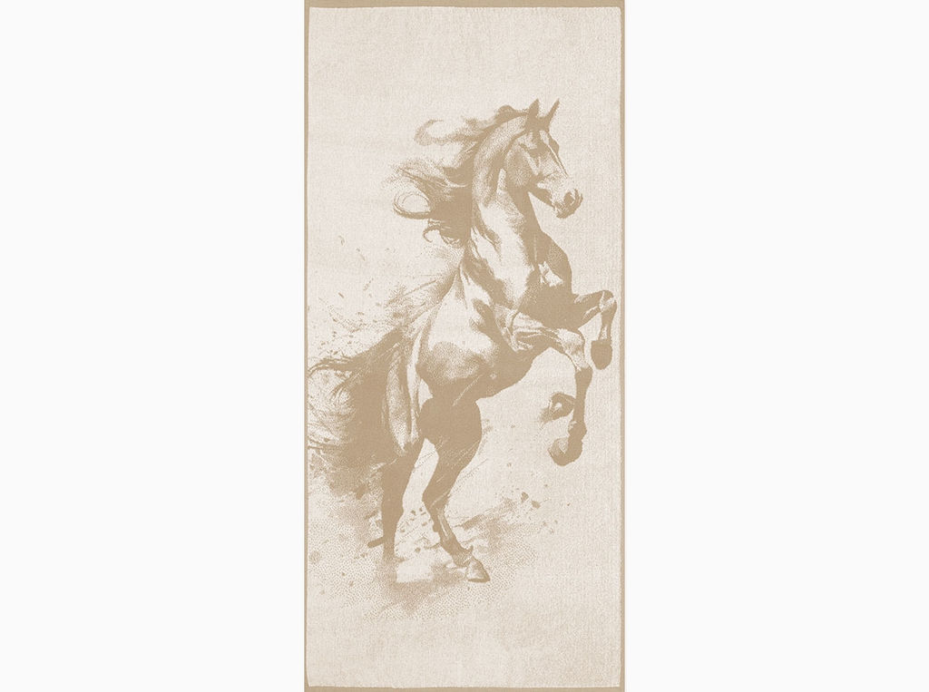 Полотенце махровое 6с102.511ж2 Гром(лен3) 67х150см