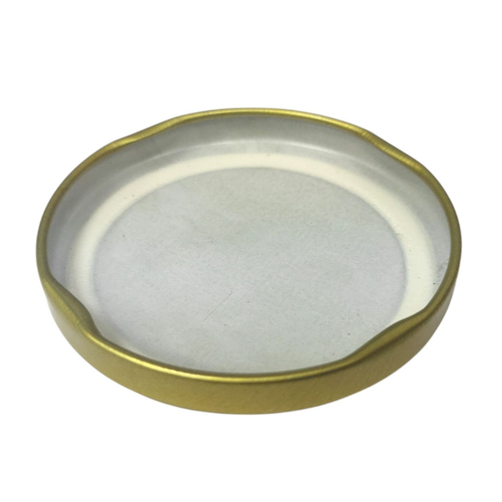 20шт. Крышка "твист-офф" d66мм (золотист.)