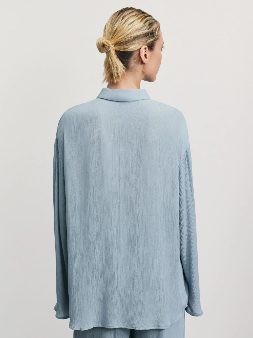 Блузка из фактурной вискозы / Zarina  фото 5