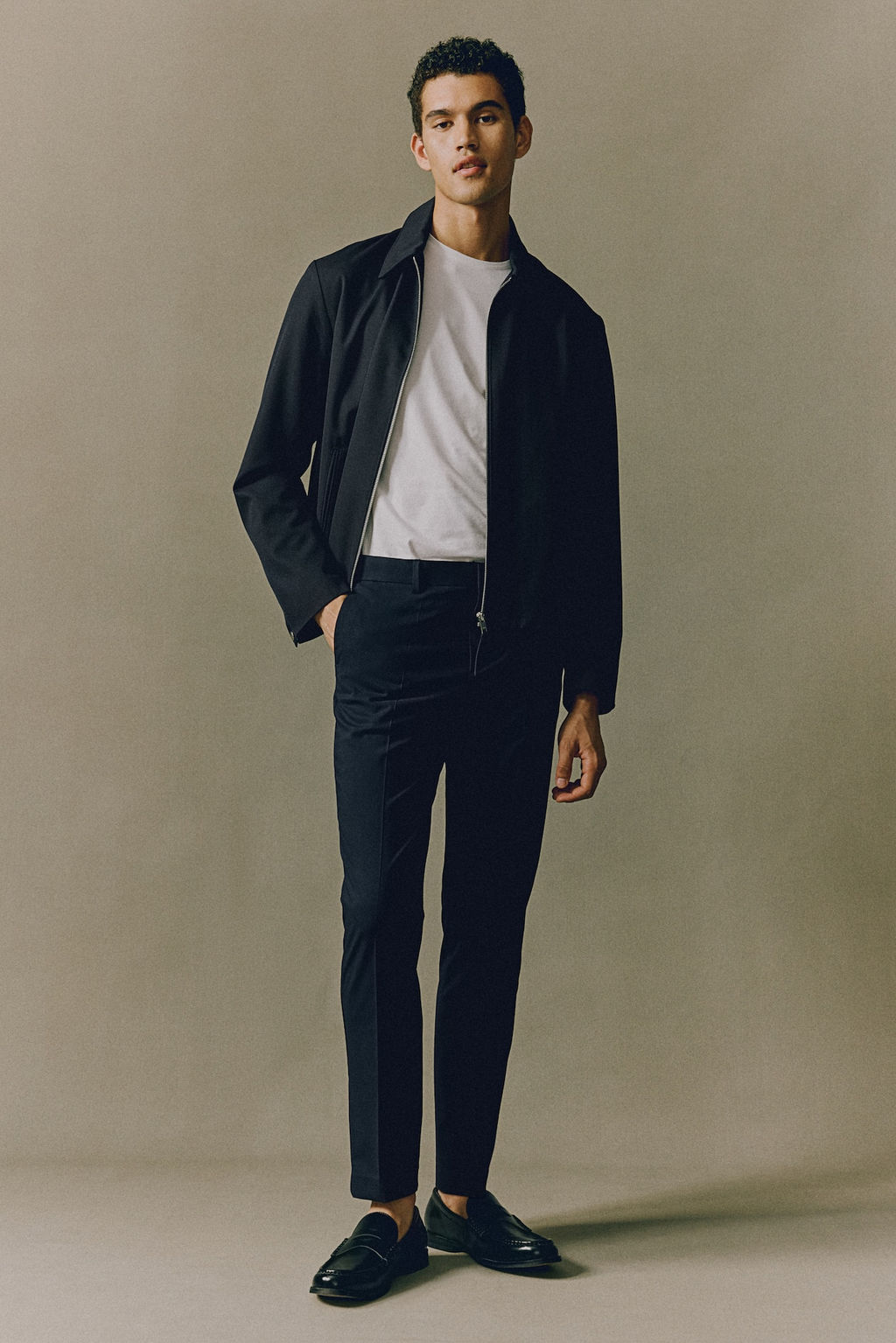 Pantalon de traje Slim Fit - H&m фото 3