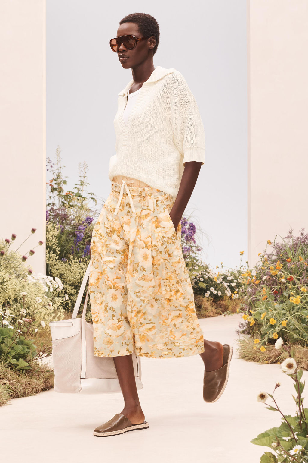FLWRS KRN BRMD / Turquesa claro - Zara фото 3