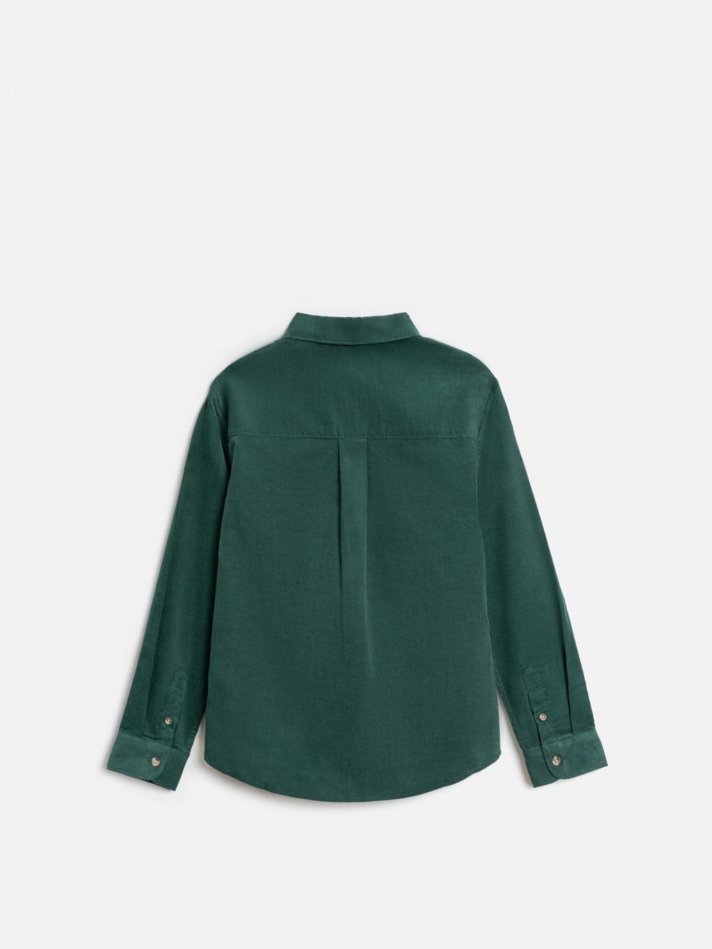 ACOOLA / Сорочка верхняя детская для мальчиков Patrik сине-зеленый фото 2