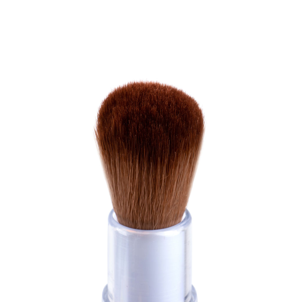 TF CTS-02 Кисть для нанесения пудры, румян в футляре