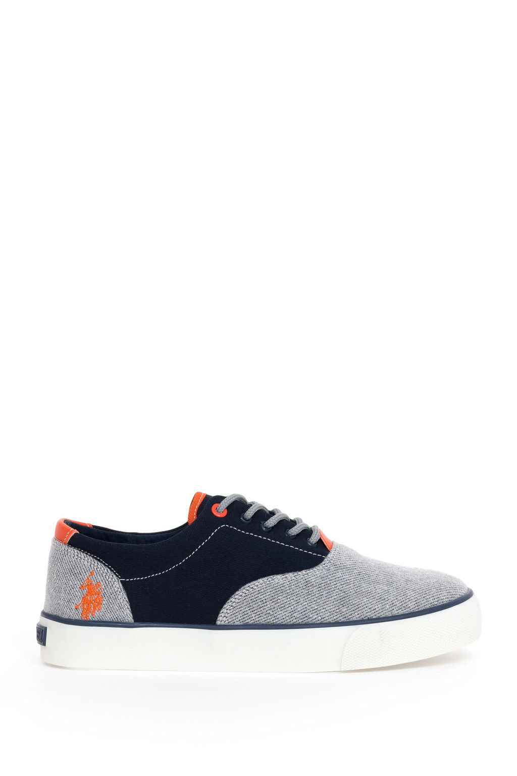 Мужские серые туфли - U.s. polo assn фото 11