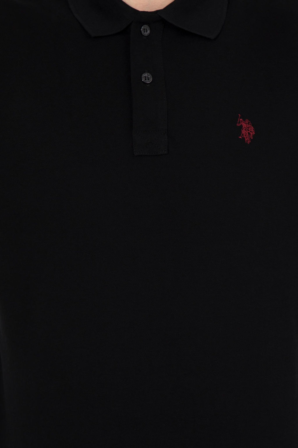 Erkek Siyah Basic Sweatshirt - U.s. polo assn фото 6