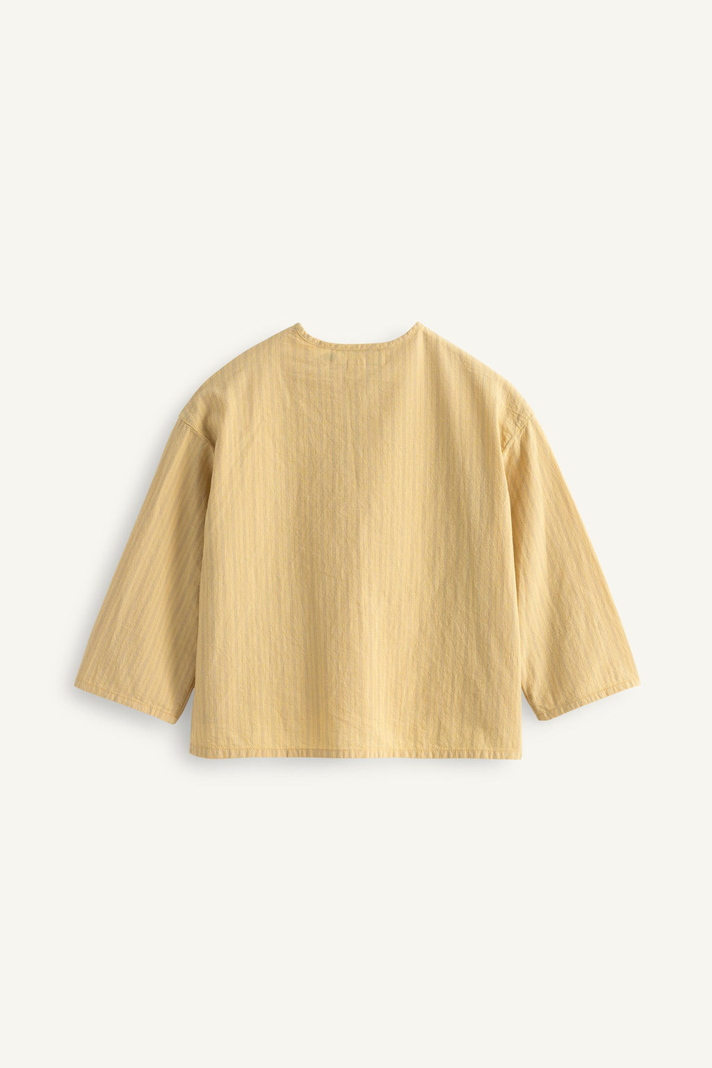 CAMISA RAYAS LIMITED EDITION / Vainilla - Zara фото 6