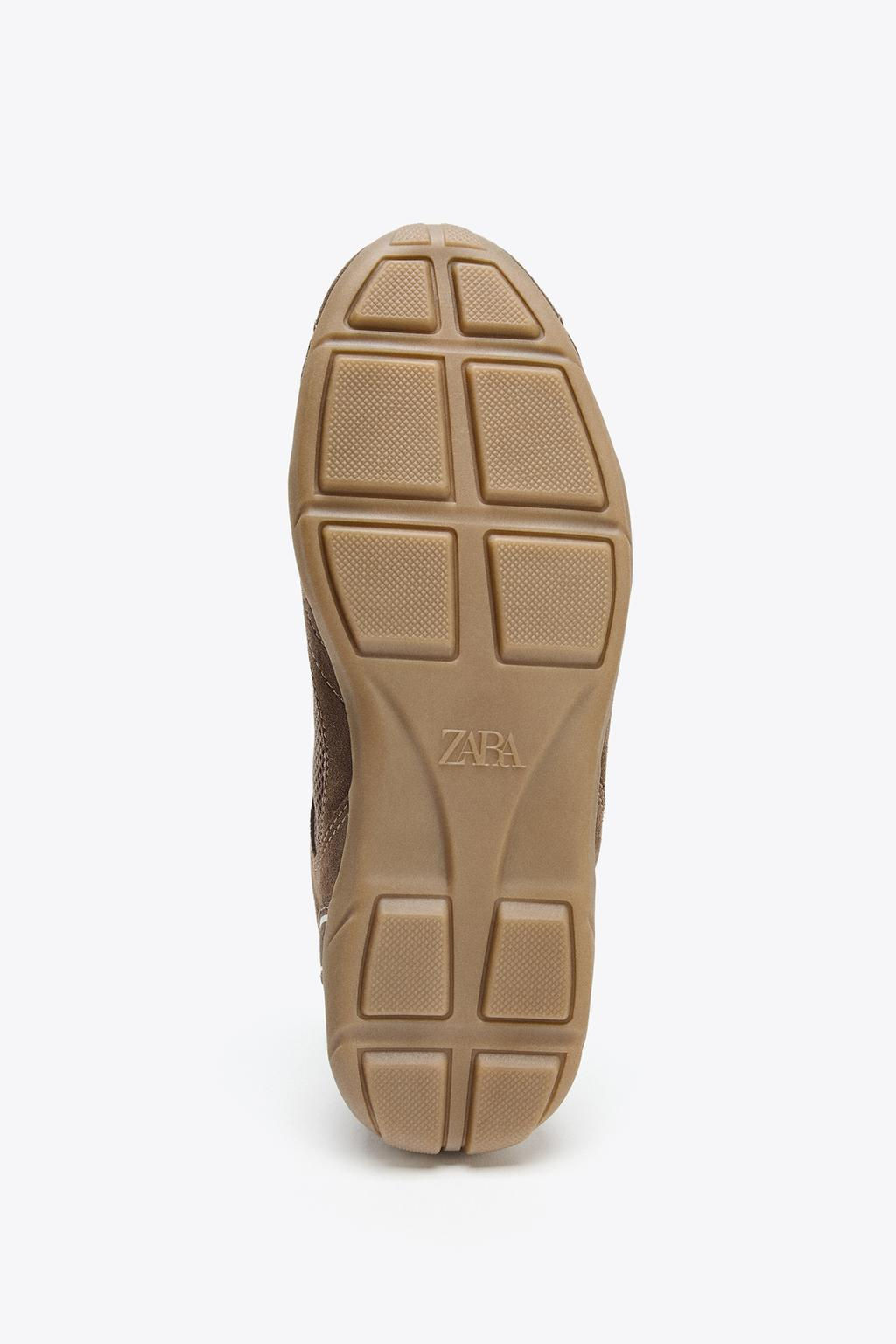 COLOURED RUNNING TRAINERS - Zara фото 6