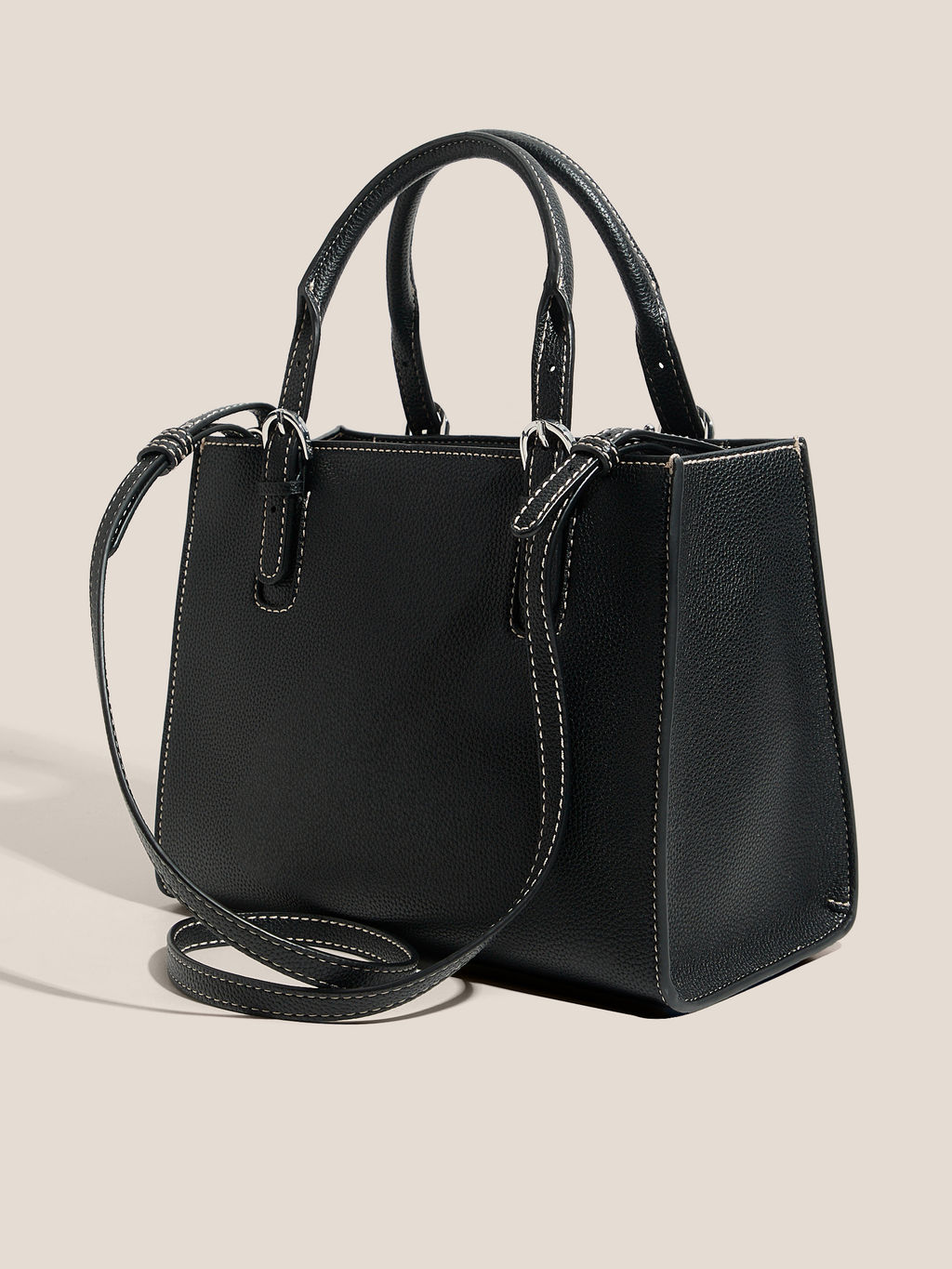 Женский тоут ARMANI EXCHANGE KATE Артикул 4368410, черный  фото 3