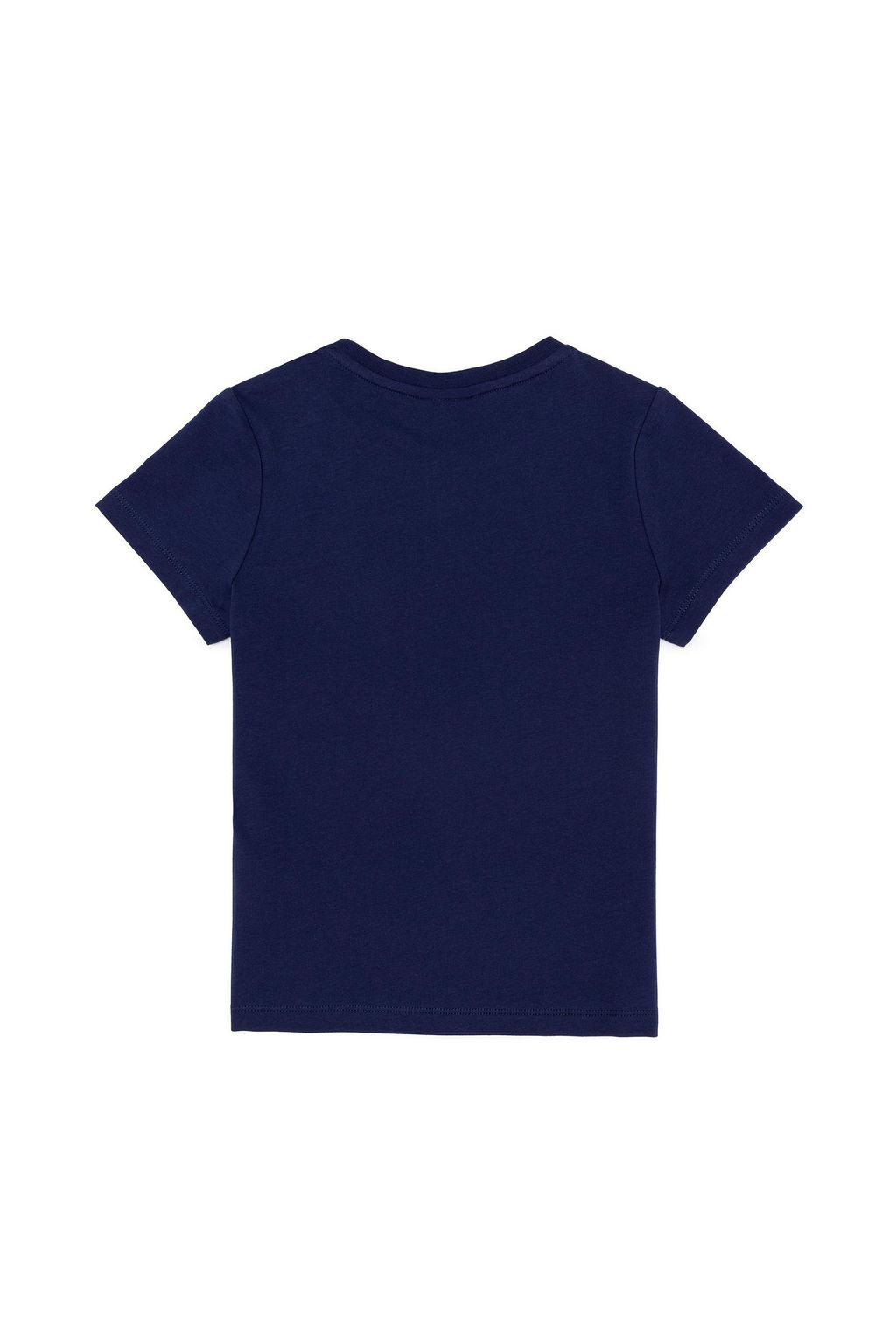 Детская темно-синяя футболка с круглым вырезом Неожиданная скидка в корзине - U.s. polo assn фото 5