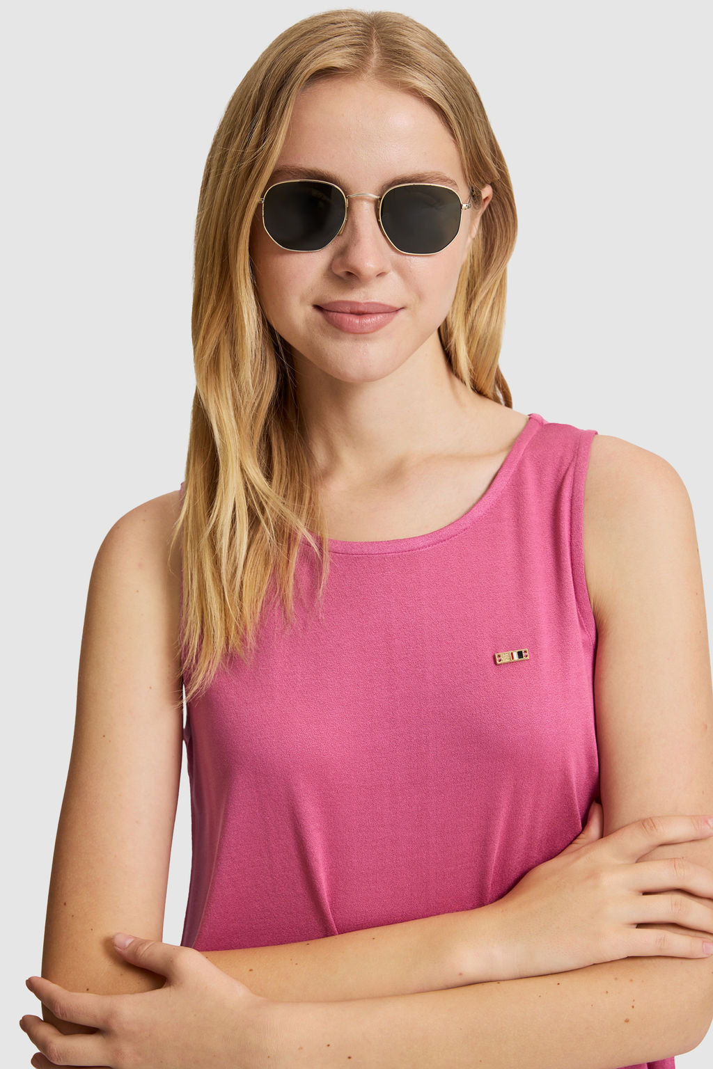 Kad_n Fu_ya Bisiklet Yaka Basic Ti__rt - U.s. polo assn фото 2