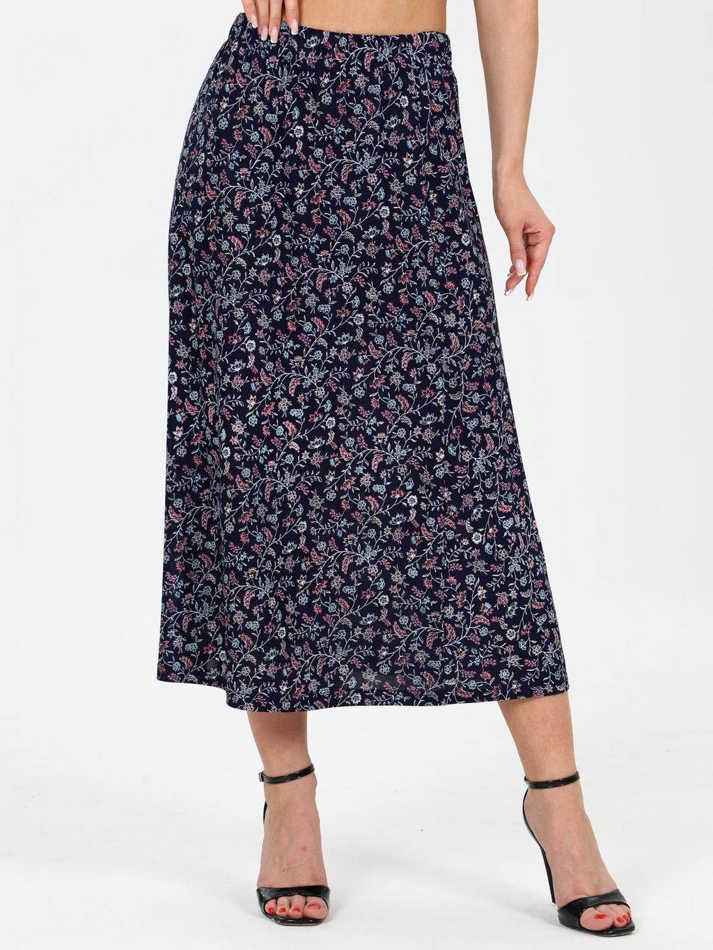 IV-CAPRIZ Тимиан - юбка синий фото 20