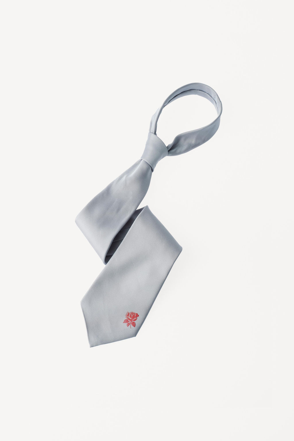 CORBATA 100%SEDA BORDADO WILLY CHAVARRIA X ZARA / Celeste  фото 4