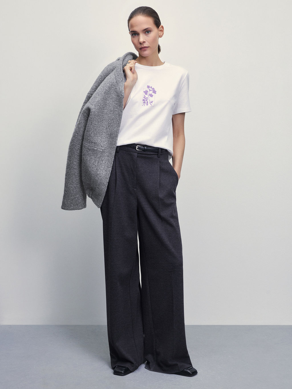 Футболка из хлопка / Zarina  фото 2