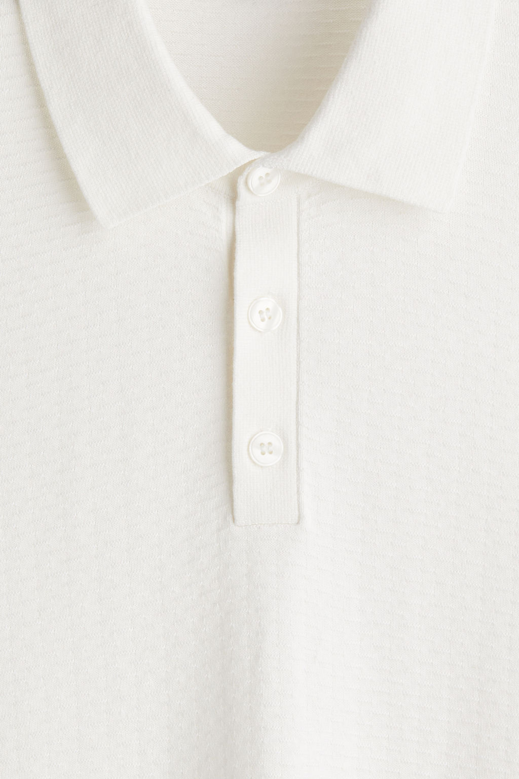 Polo texturizado Slim Fit - H&m фото 5