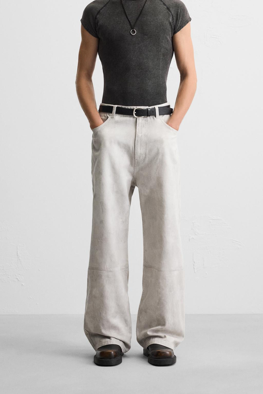 ABSTRACT PRINT TROUSERS - Zara фото 2