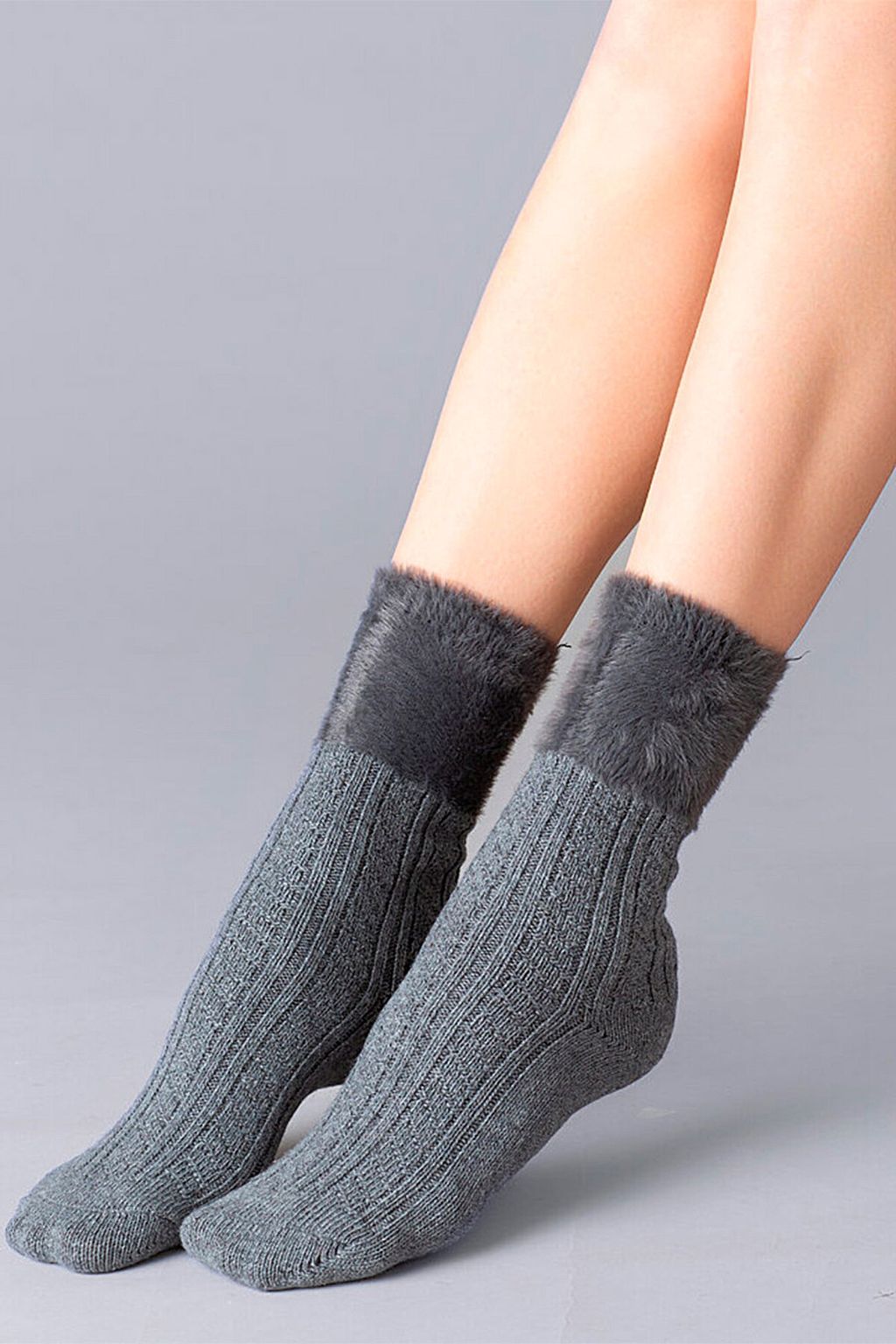 Носки 811573 Арт WS3 THERMO 04 GREY - Giulia фото 2