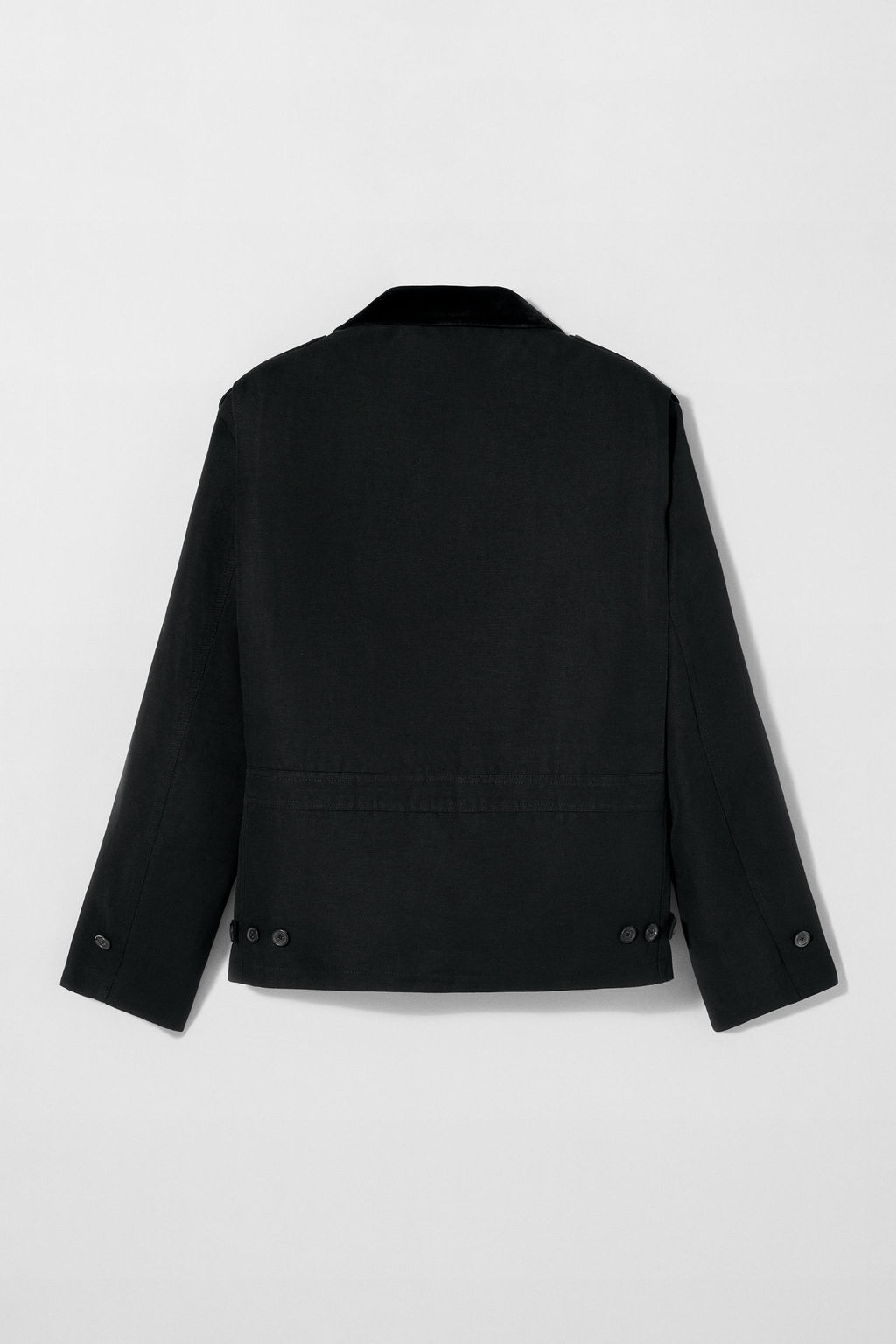 COTTON-LINEN JACKET BOBBY GILLESPIE X ZARA  фото 3