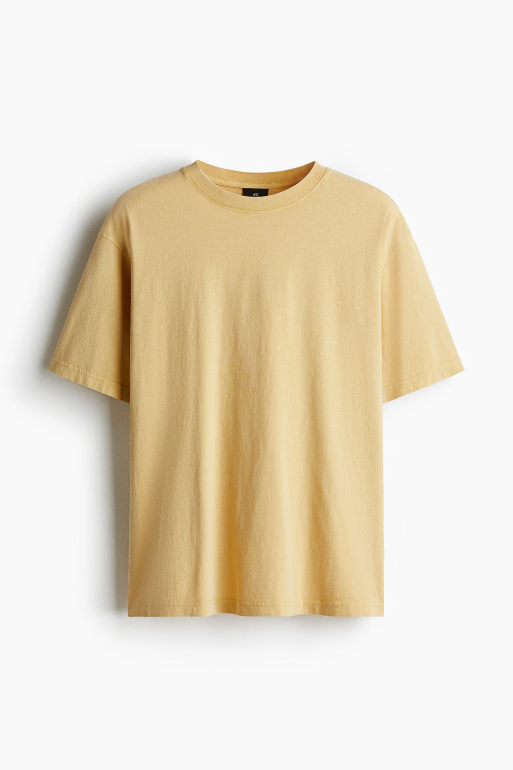 Camiseta con efecto lavado Loose Fit - H&m фото 3