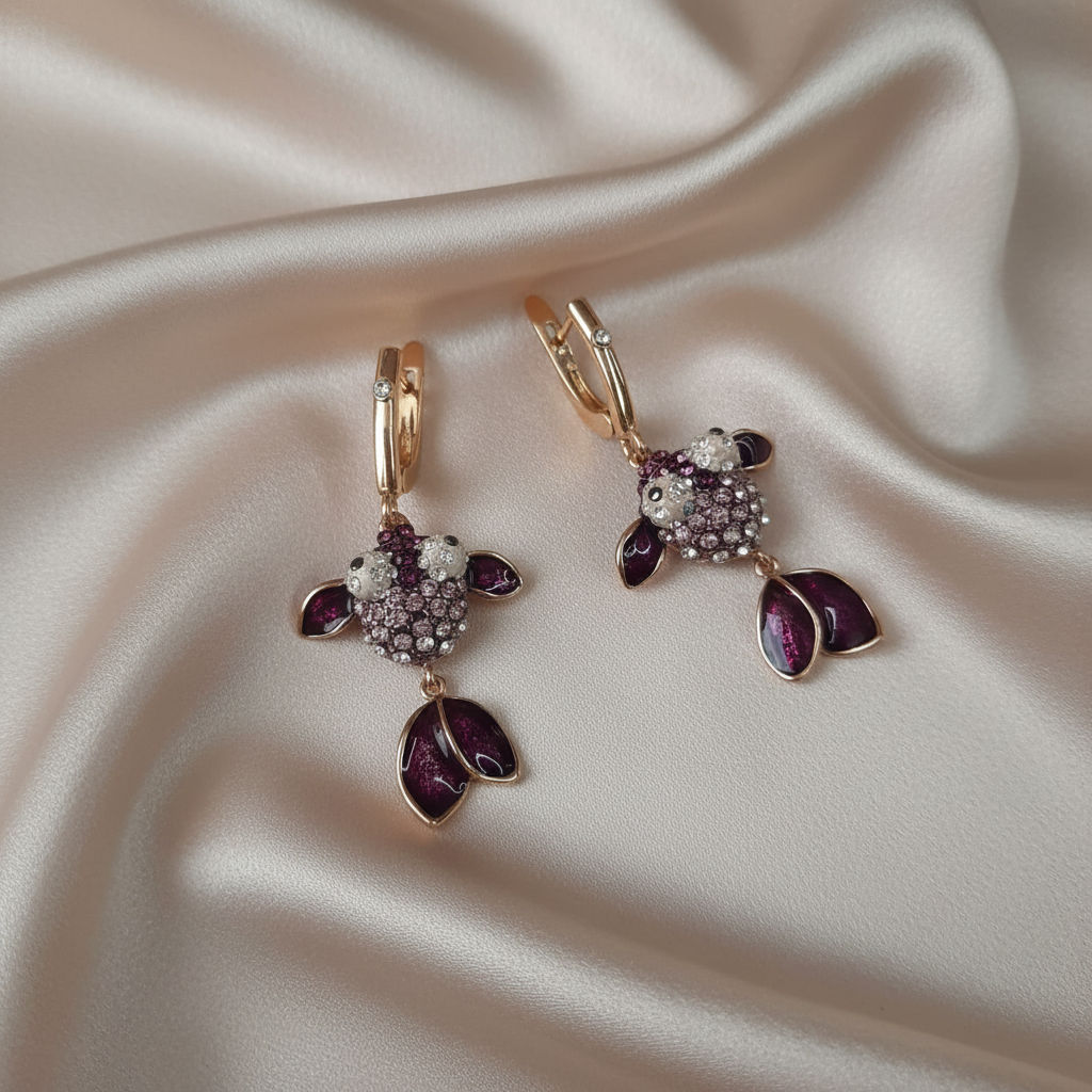 Серьги УСС004