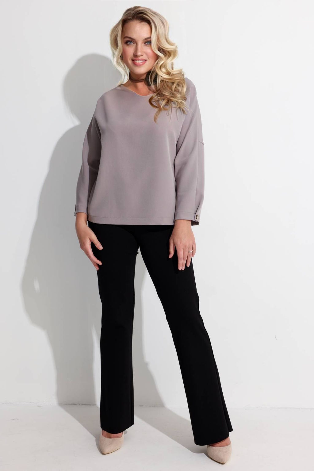 Брюки женские 145/01/Черный - Rise фото 3