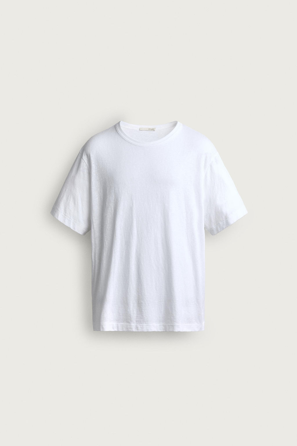 CAMISETA REGULAR FIT LIGHTWEIGHT / Crudo - Zara фото 8