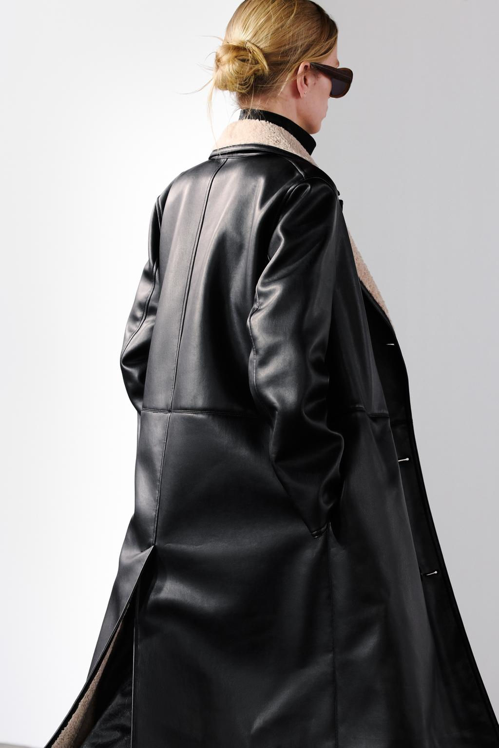 ZW COLLECTION DOUBLE-FACED COAT - Zara фото 5