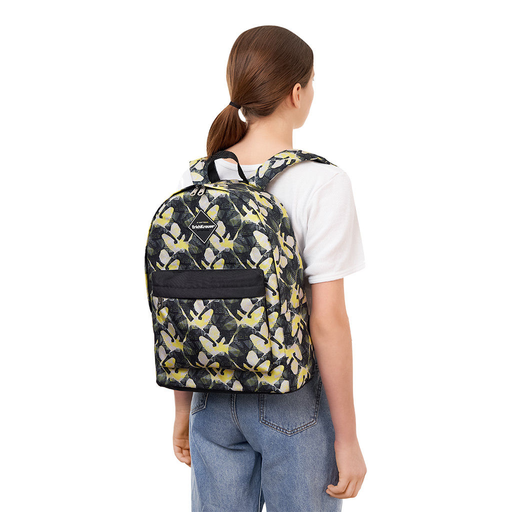 Цена за 1 шт. Рюкзак ErichKrause® EasyLine® 17L Missed Elephant фото 4