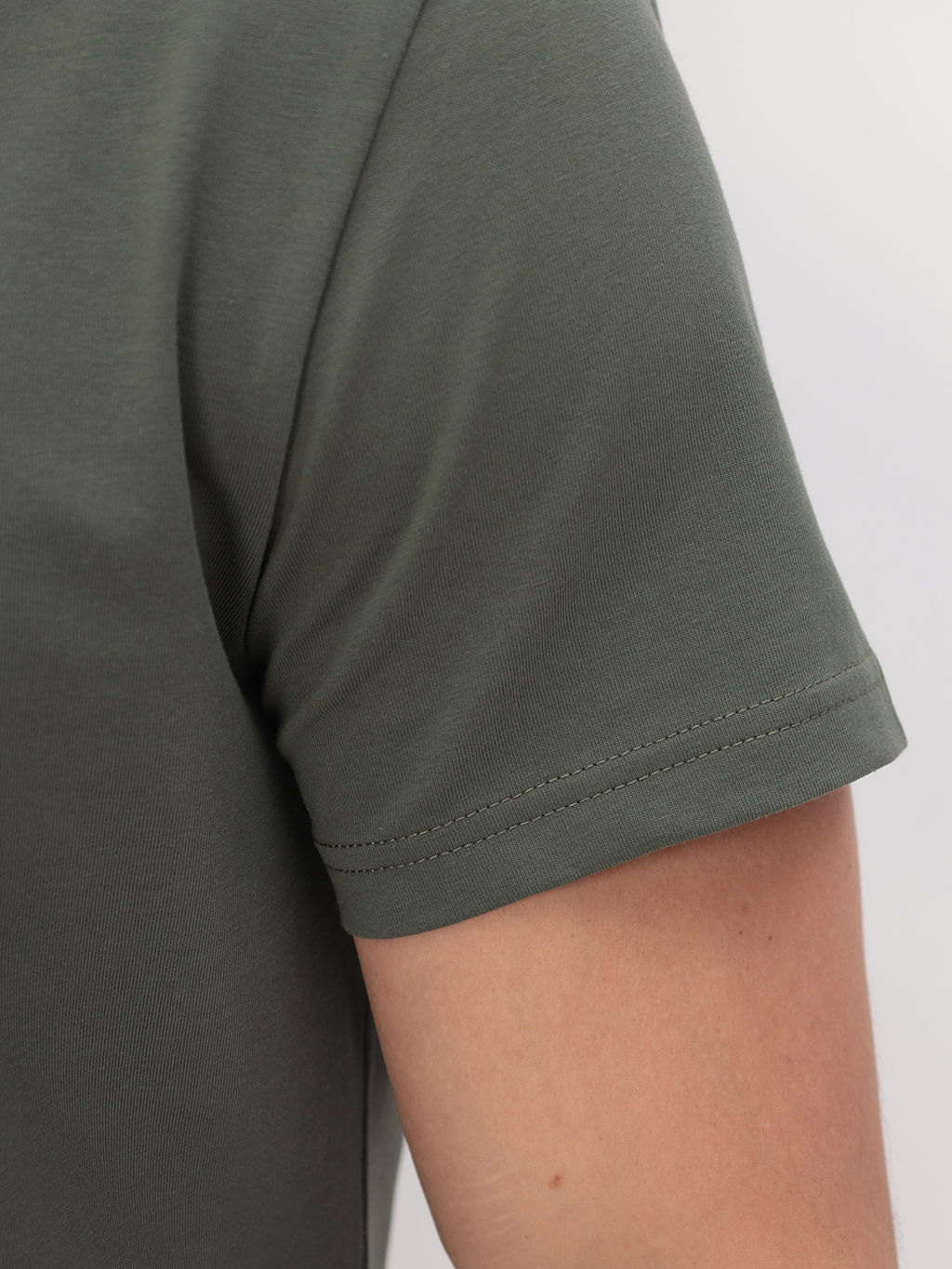 Футболка мужская короткий рукав GREG G145-KO-SA-S5094 (хаки) фото 3