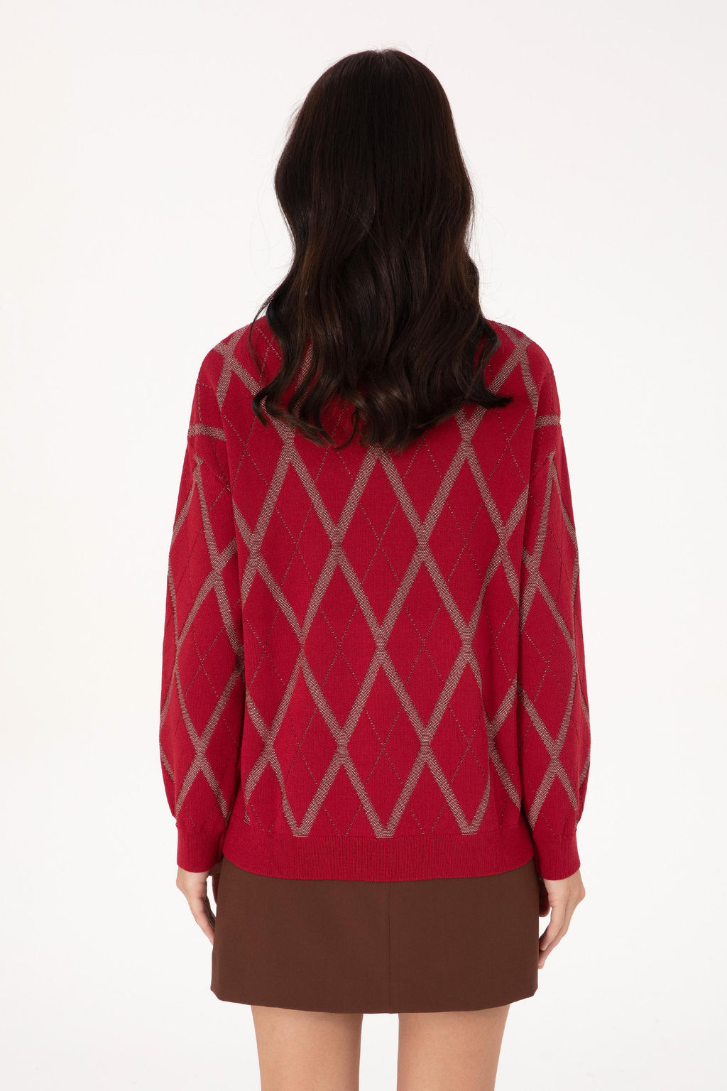 Kad_n Koyu Frambuaz Kazak - U.s. polo assn фото 5