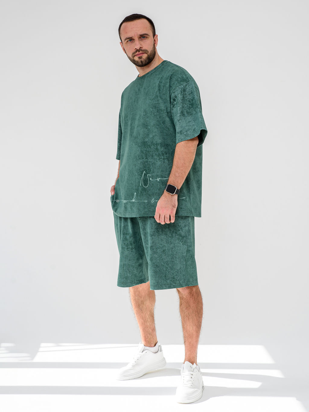 100% ХЛОПОК Комплект варенка Винтаж Оверсайз - Оптима фото 2