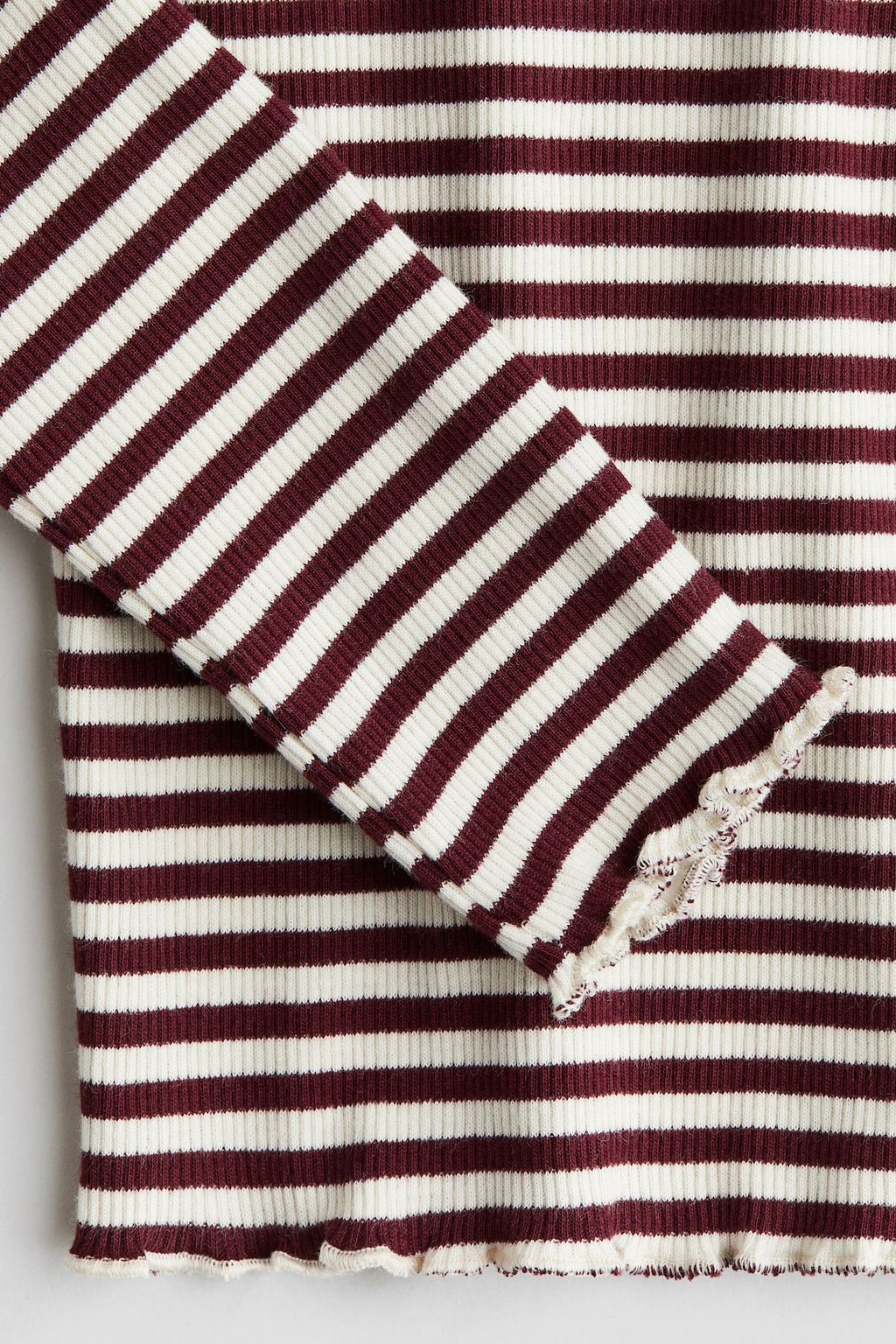 Camiseta de manga larga en punto - H&m фото 2