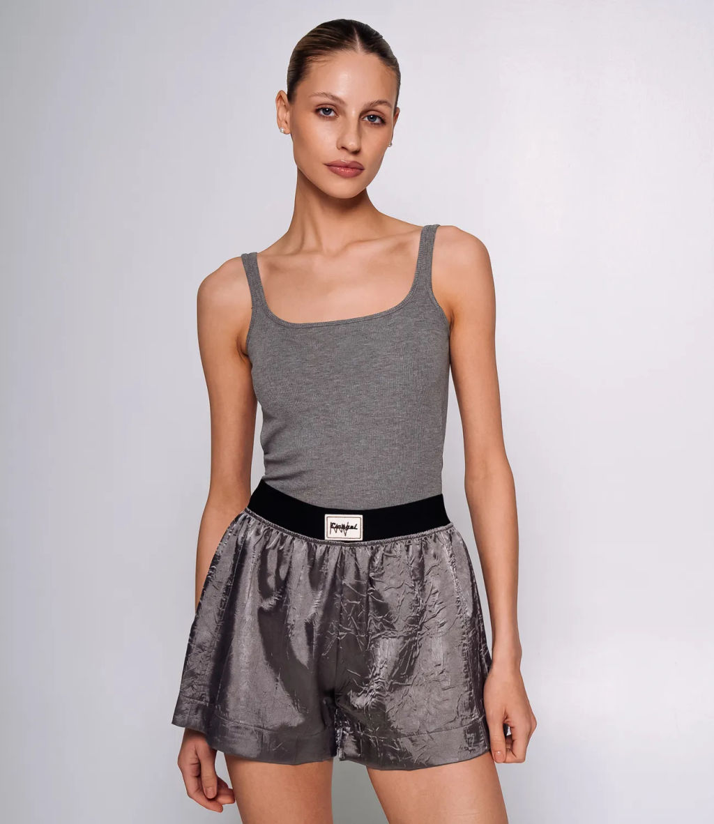 Шорты #КТ2502 (2), серый