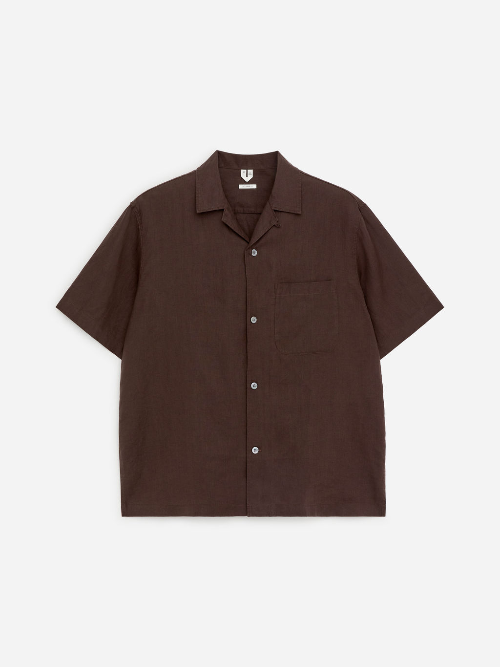 Camisa resort de lino - H&m фото 2