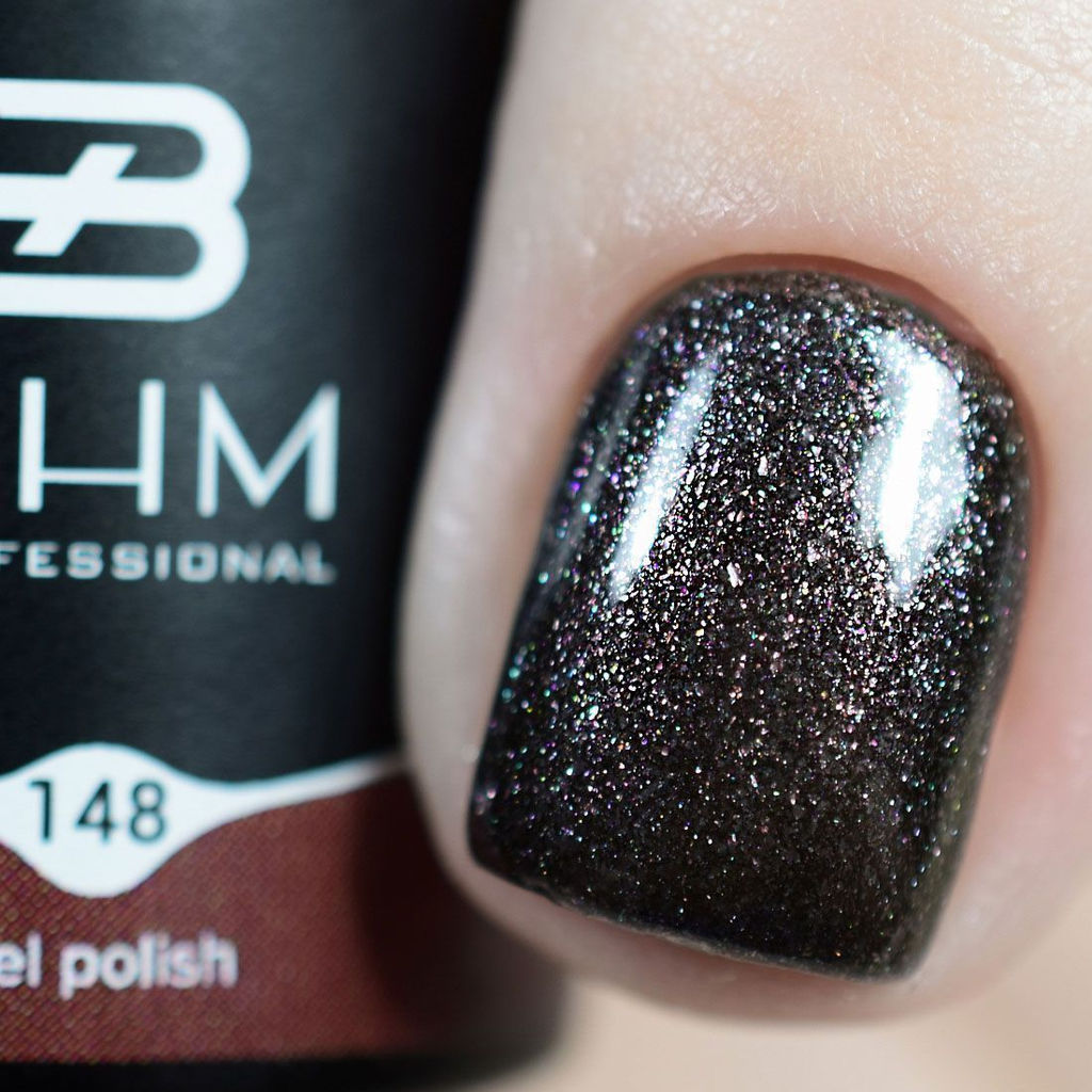 BHM Professional Гель-лак для ногтей, 148, 7 мл 148  фото 2