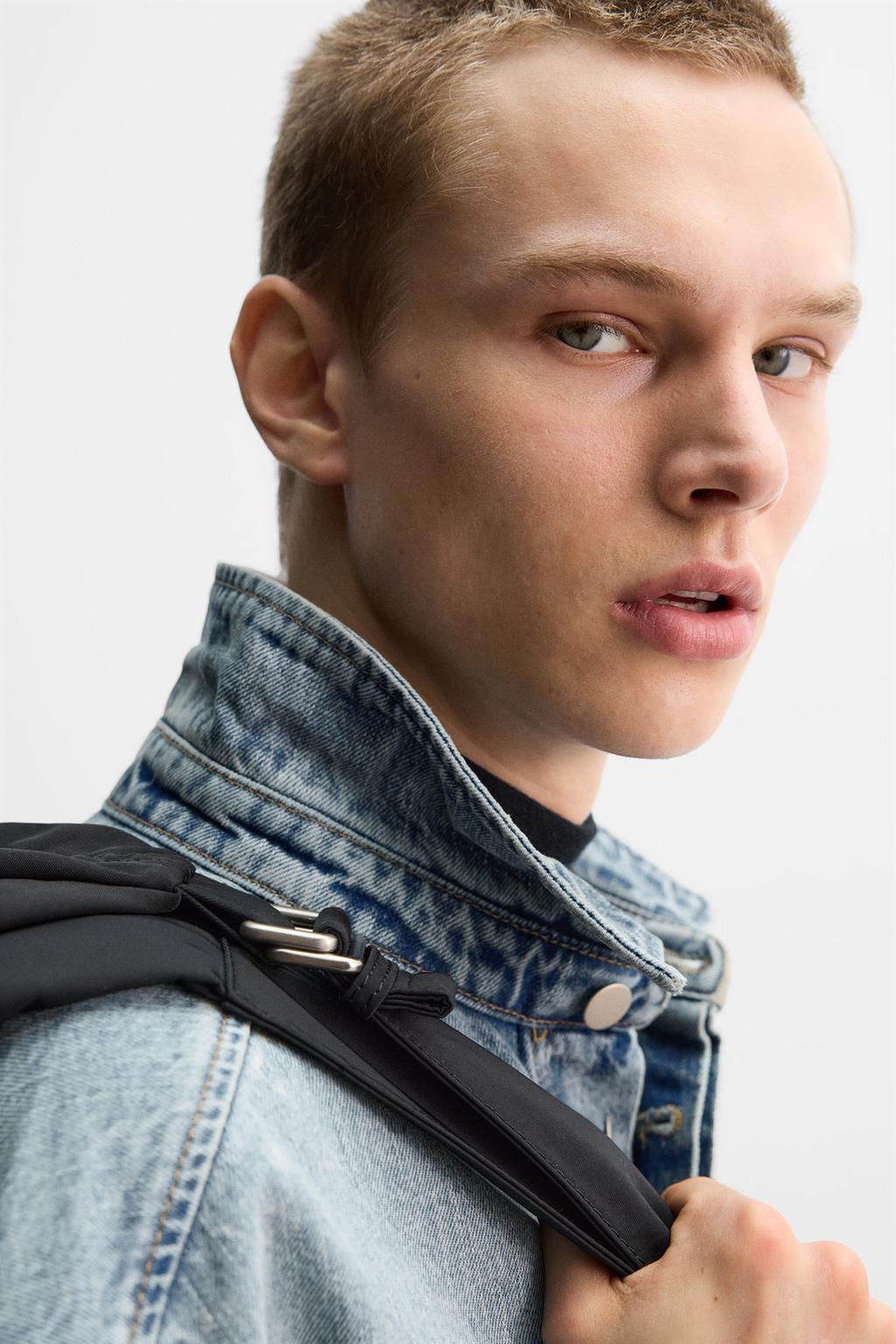 LIMITED EDITION DENIM OVERSHIRT - Zara фото 5