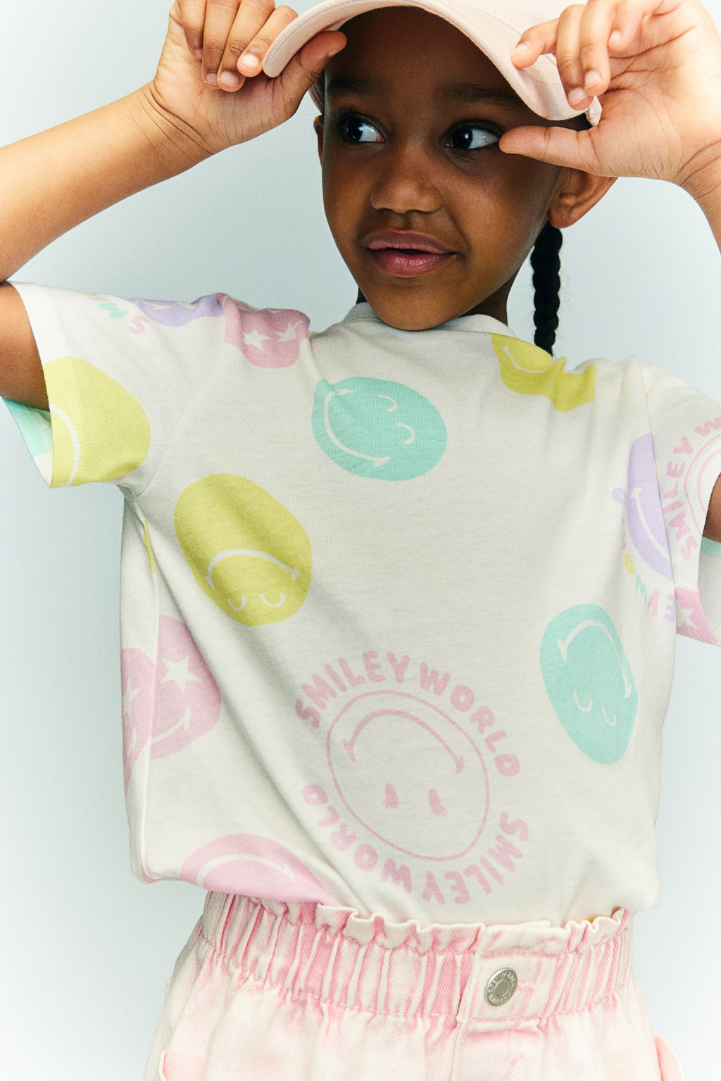 Camiseta de manga corta con motivo estampado