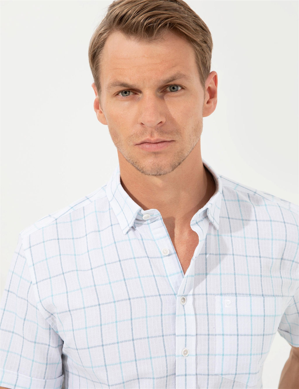 Z_mr_t Regular Fit K_sa Kollu G_mlek - Pierre cardin фото 2