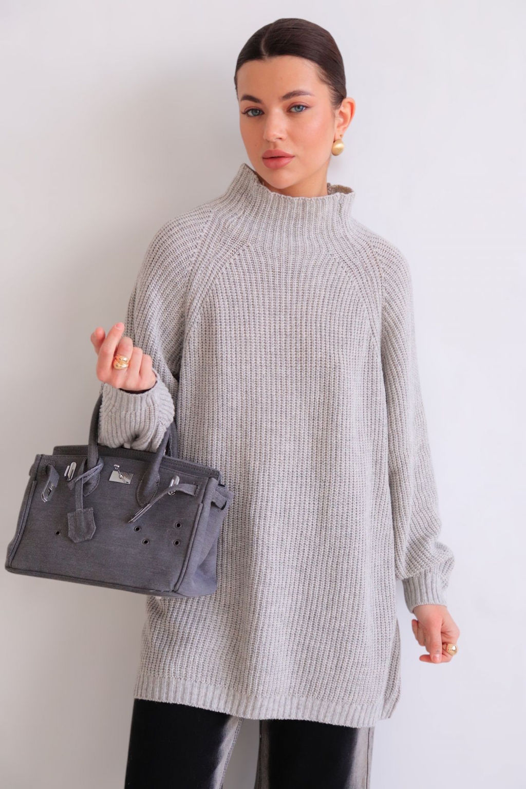 Martichelli Свитер серый фото 9