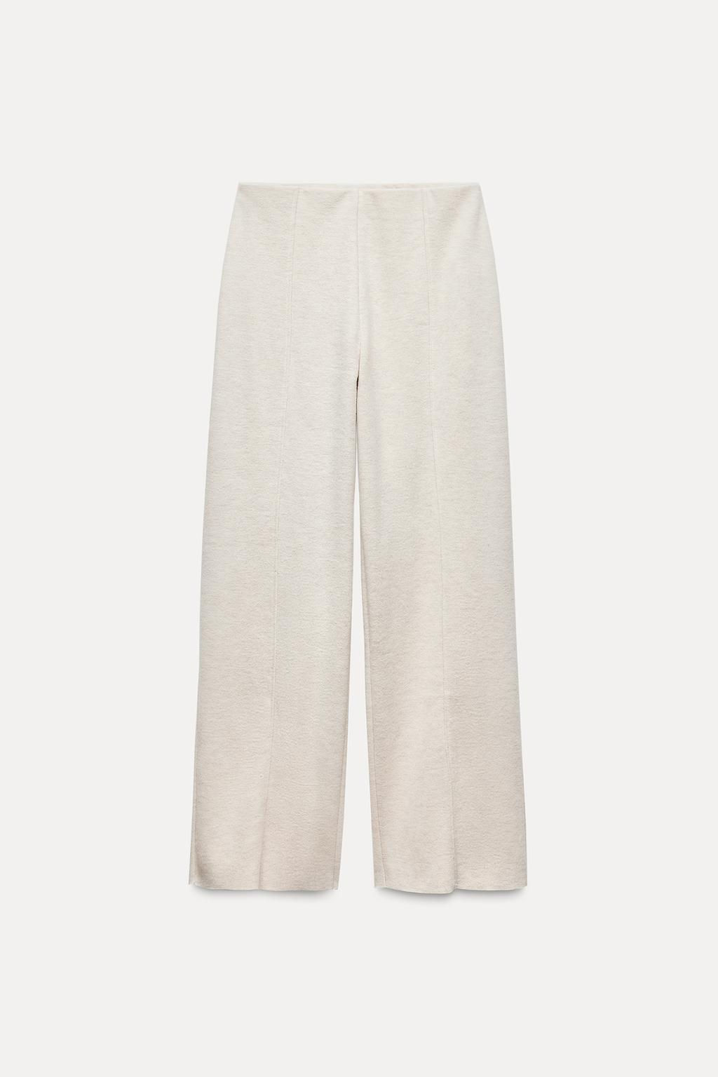SOFT STRAIGHT-LEG TROUSERS - Zara фото 18